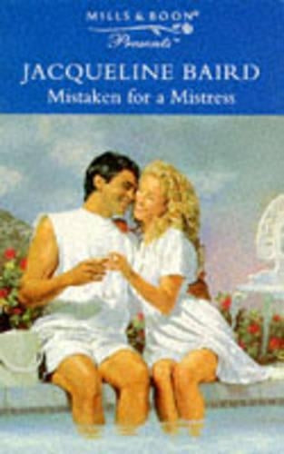 Mistaken for a Mistress