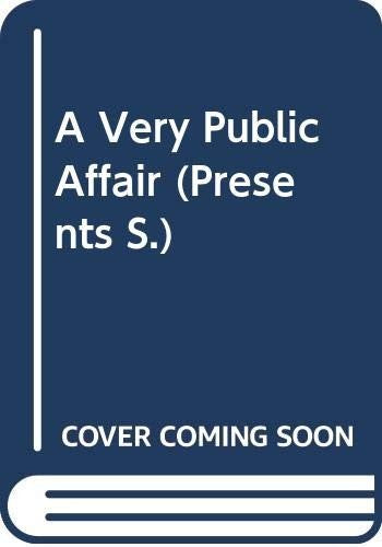 A Very Public Affair