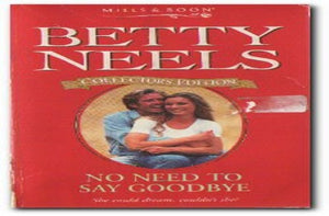 No Need to Say Goodbye