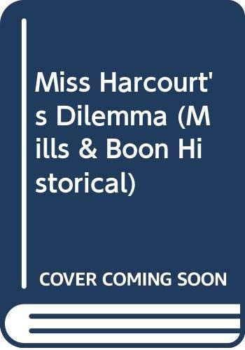 Miss Harcourt's Dilemma