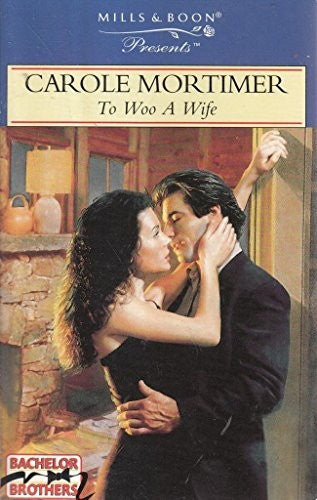 To Woo a Wife