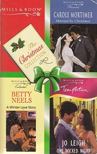 The Mills  Boon Christmas Collection