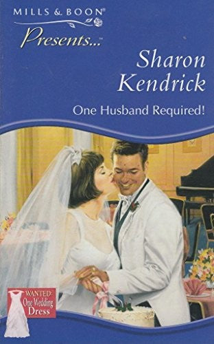 One Husband Required!