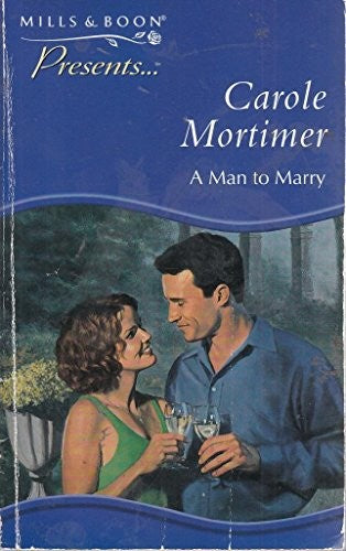 A Man to Marry