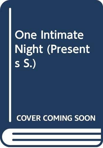 One Intimate Night