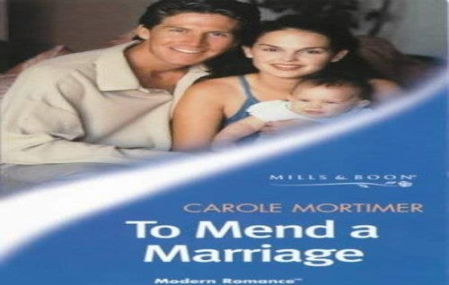 To Mend a Marriage