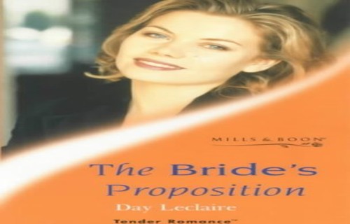 The Bride's Proposition