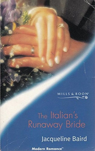 The Italian's Runaway Bride