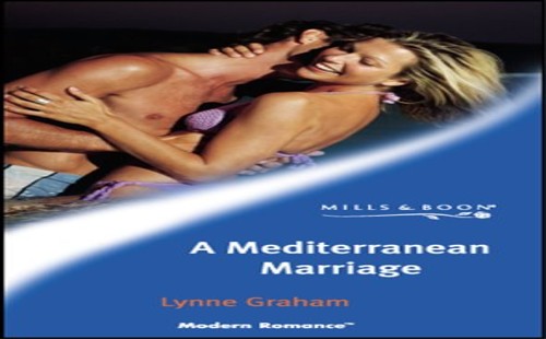 A Mediterranean Marriage