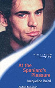 At the Spaniard's Pleasure 