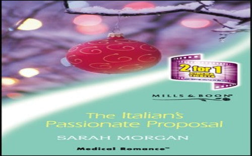 The Italian's Passionate Proposal
