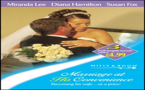 Marriage at His Convenience