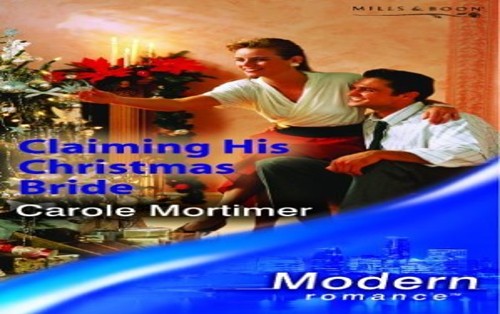 Claiming His Christmas Bride