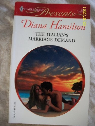 The Italian's Marriage Demand