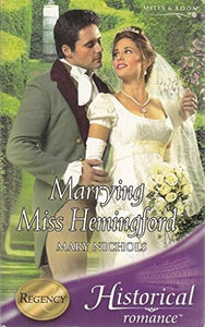 Marrying Miss Hemingford 