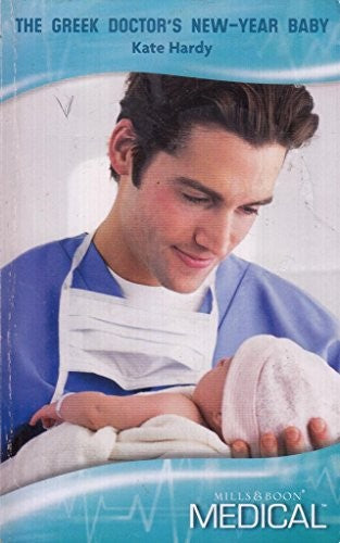 The Greek Doctor's New-Year Baby