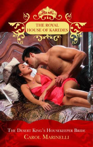 The Desert King's Housekeeper Bride