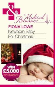 Newborn Baby For Christmas 