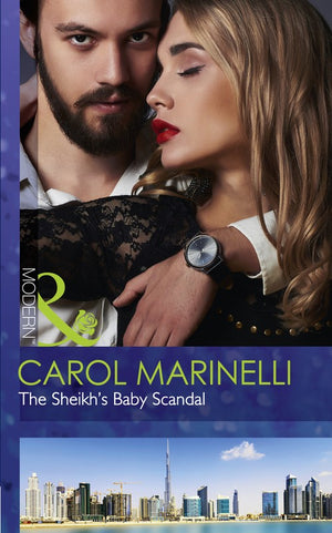 The Sheikh's Baby Scandal