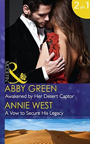 Awakened By Her Desert Captor
