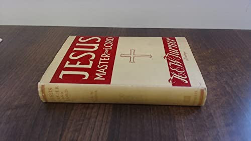 Jesus, Master and Lord
