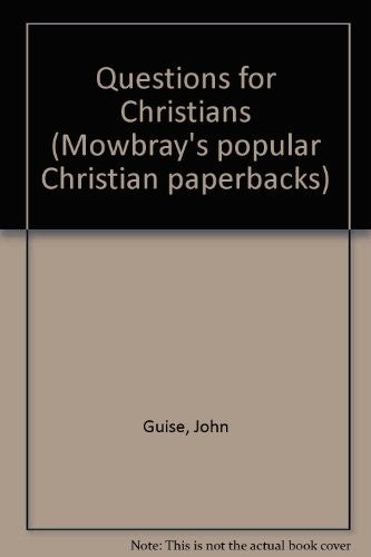 Questions for Christians