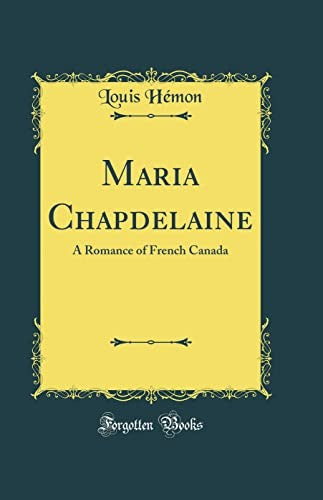 Maria Chapdelaine