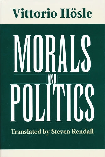 Morals and Politics