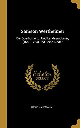 Samson Wertheimer