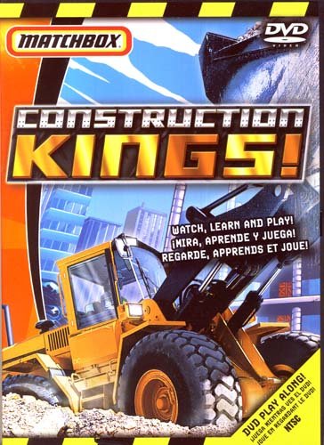 Matchbox - Construction Kings! DVD