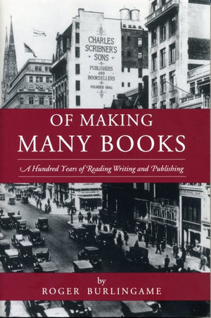 Of Making Many Books