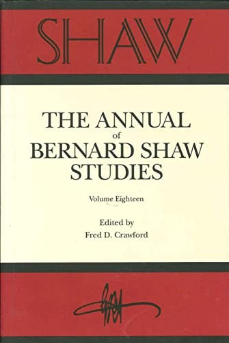 Annual of Bernard Shaw Studies