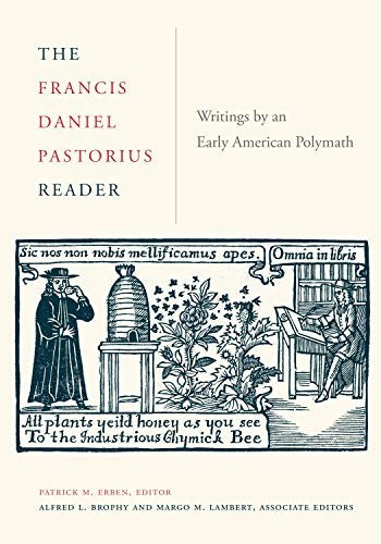 The Francis Daniel Pastorius Reader