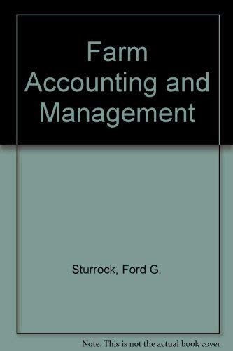 Farm Accounting and Management