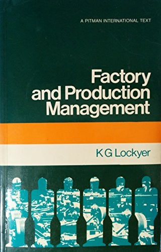 Factory and Production Management