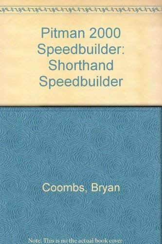 Pitman 2000 Speedbuilder