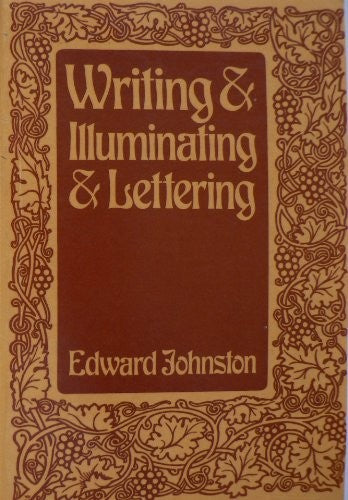 Writing  illuminating  lettering