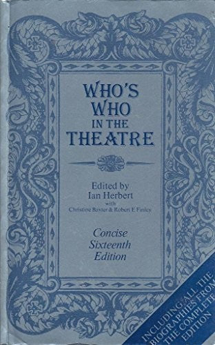Who's Who in the Theatre