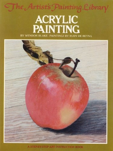 Acrylic Painting (Artist's Painting Library)