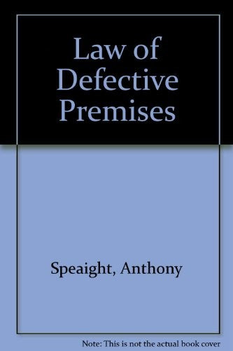 Law of Defective Premises