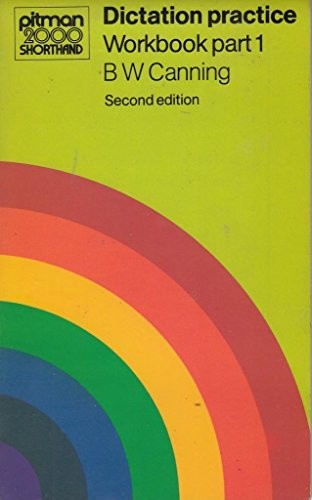 Pitman 2000 Dictation Practice Workbook Part 1