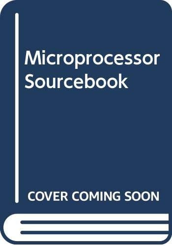 Microprocessor Sourcebook