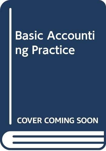 Basic Accounting Practice