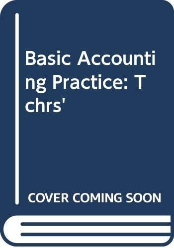 Basic Accounting Practice