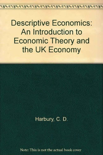 Descriptive Economics