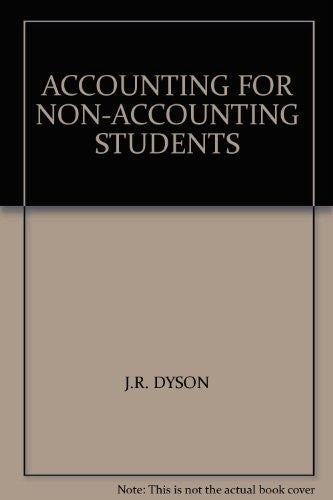 Accounting for Non-Accounting Students