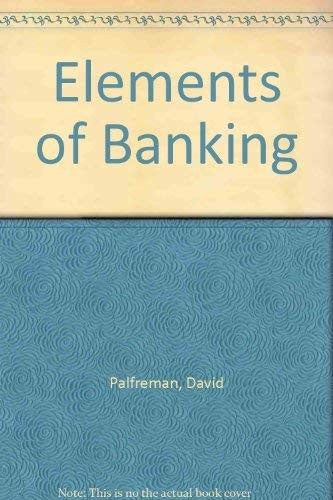 Elements of Banking