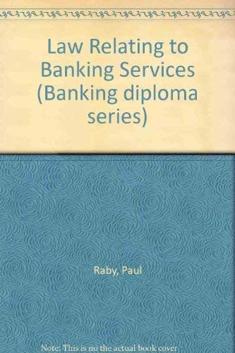 Law Relating to Banking Services
