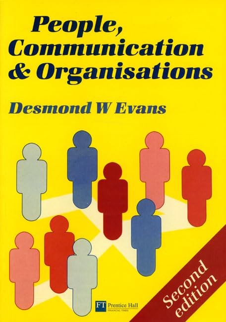 People Communications and Orgs.