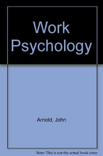 Work Psychology